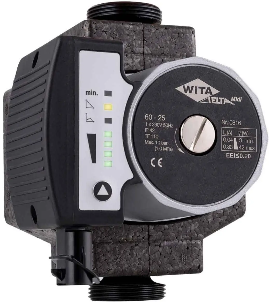 Циркуляционный насос Wita Delta MIDI 60 - 2
