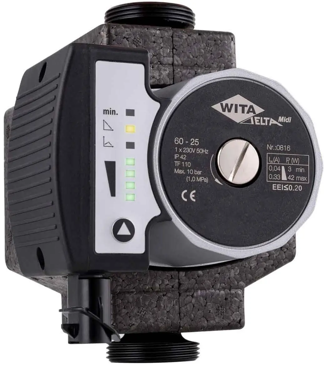 Циркуляционный насос Wita Delta MIDI 60 - 3