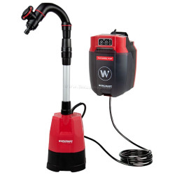 Pompa submersibila Worcraft CRWP-S20Li