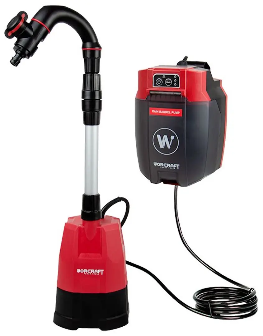 Pompa submersibila Worcraft CRWP-S20Li