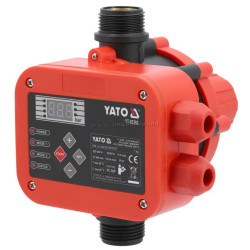 Presostat electronic Yato YT-85392 (Red/Black)