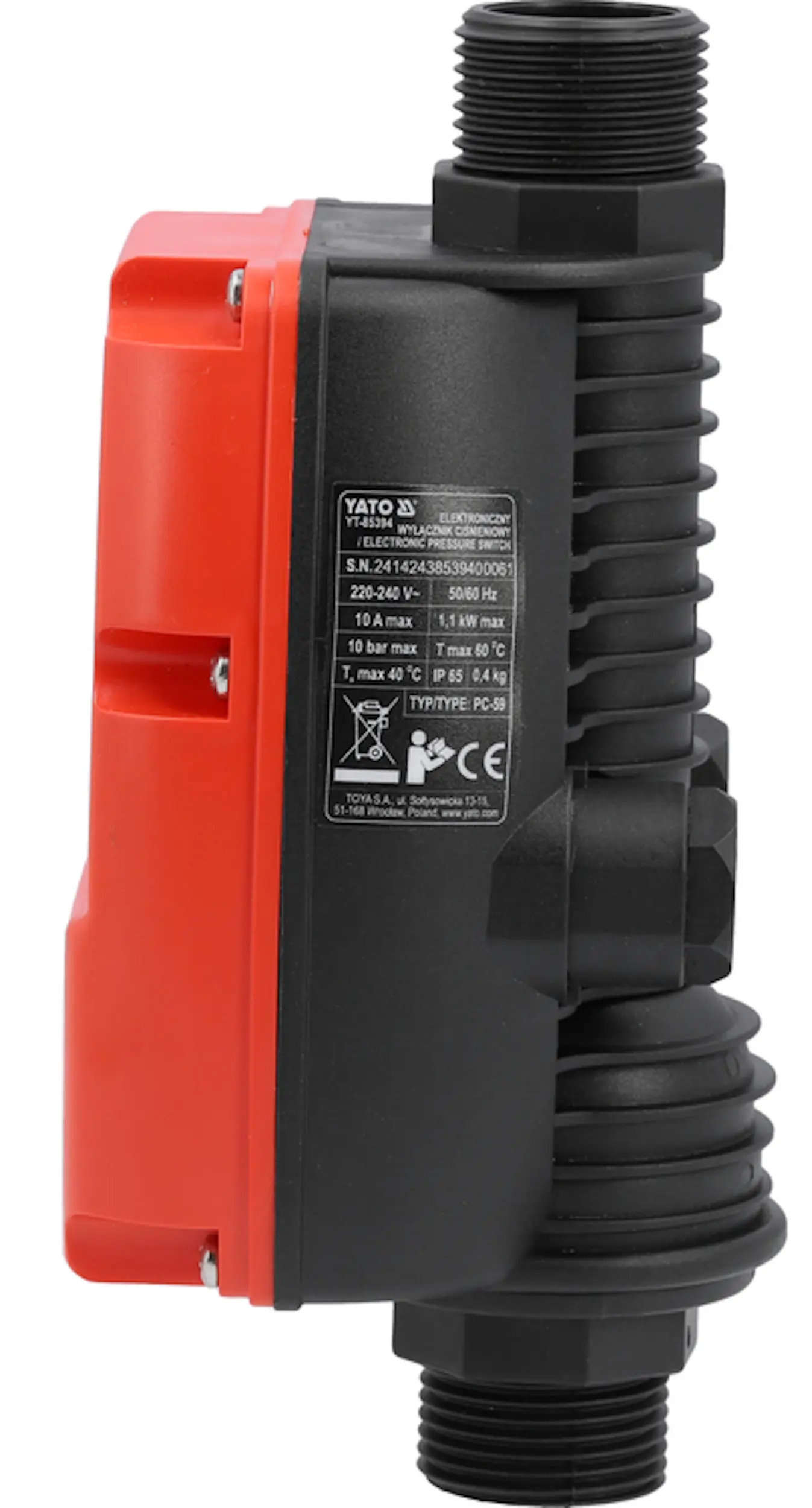 Presostat electronic Yato YT-85394 - 5