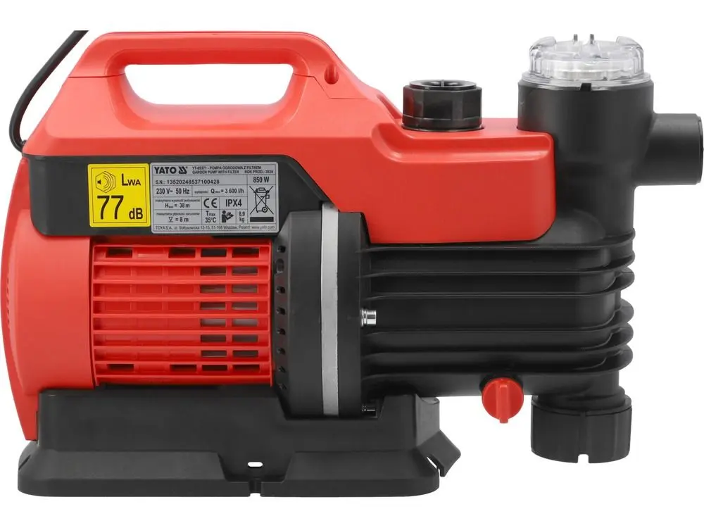 Гидрофор Yato YT-85371