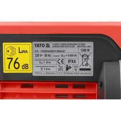 Hidrofor Yato YT-85372 Thumb