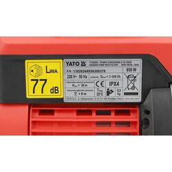 Насос садовый Yato YT-85363 Thumb