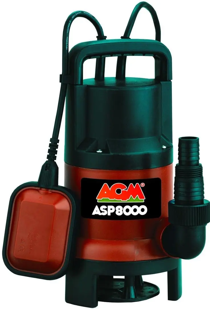 Pompa submersibila AGM ASP 8000