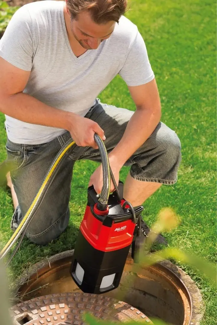 Pompa submersibila pentru apa curata Al-ko Dive 6300-4 (Black/Red) - 2