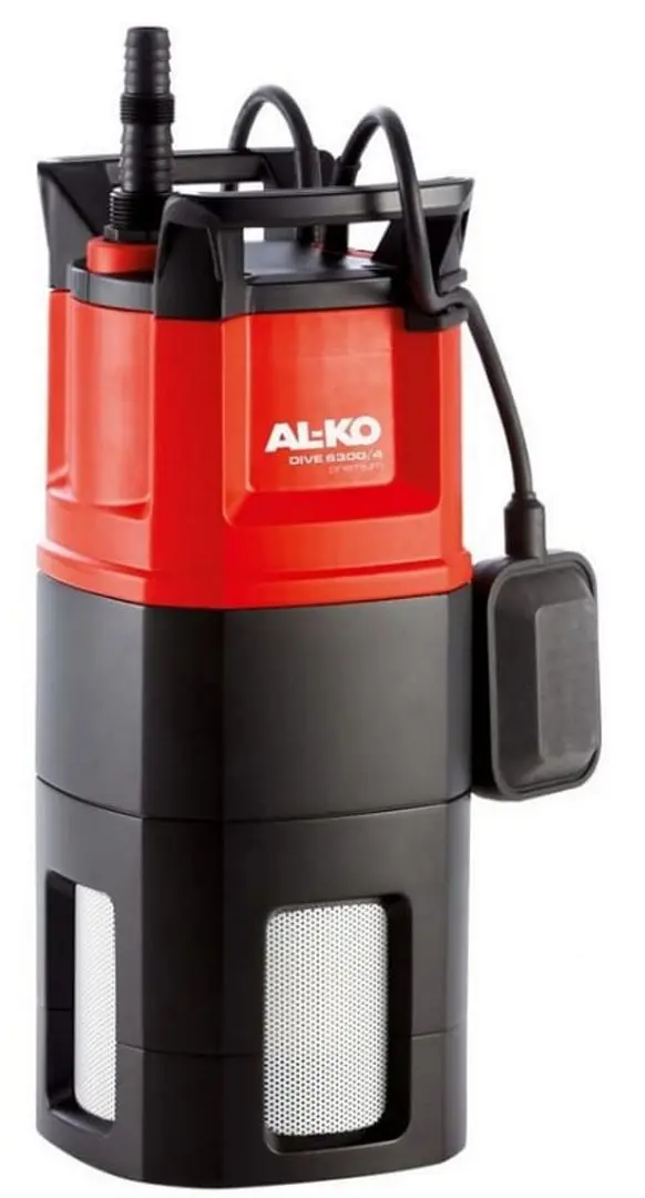 Pompa submersibila pentru apa curata Al-ko Dive 6300-4 (Black/Red)