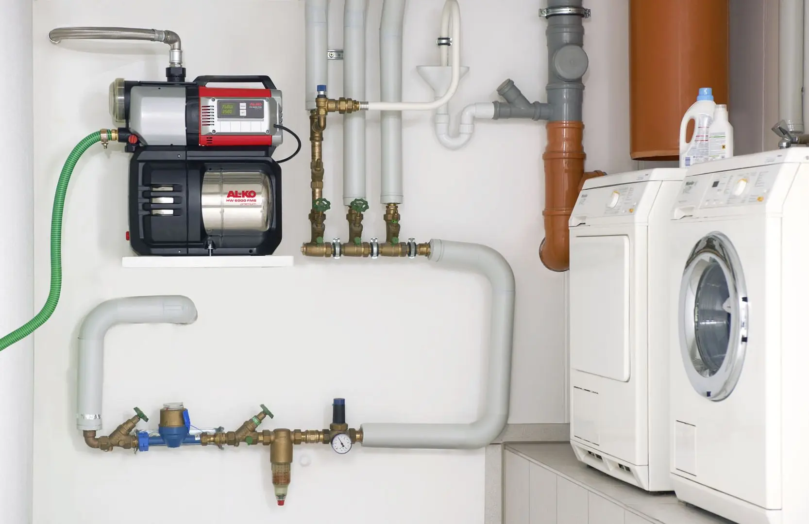 Statie de pompare Al-ko HW 6000 FMS Premium - 2