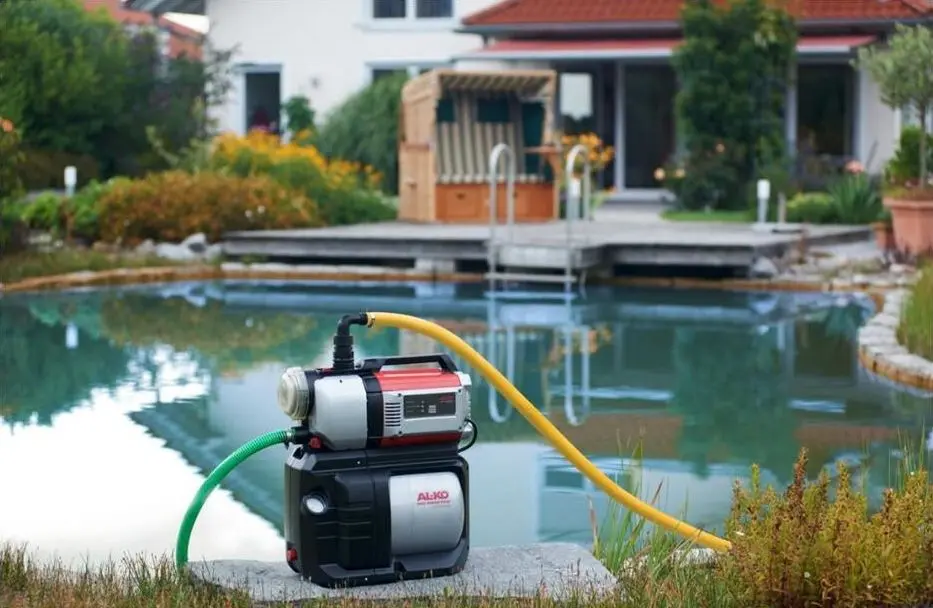 Statie de pompare Al-ko HW 6000 FMS Premium - 3