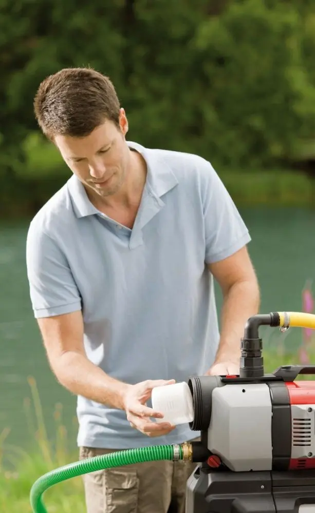 Statie de pompare Al-ko HW 6000 FMS Premium - 4