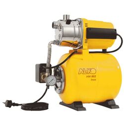 Statie de pompare Al-ko HW 802 Inox (Yellow)