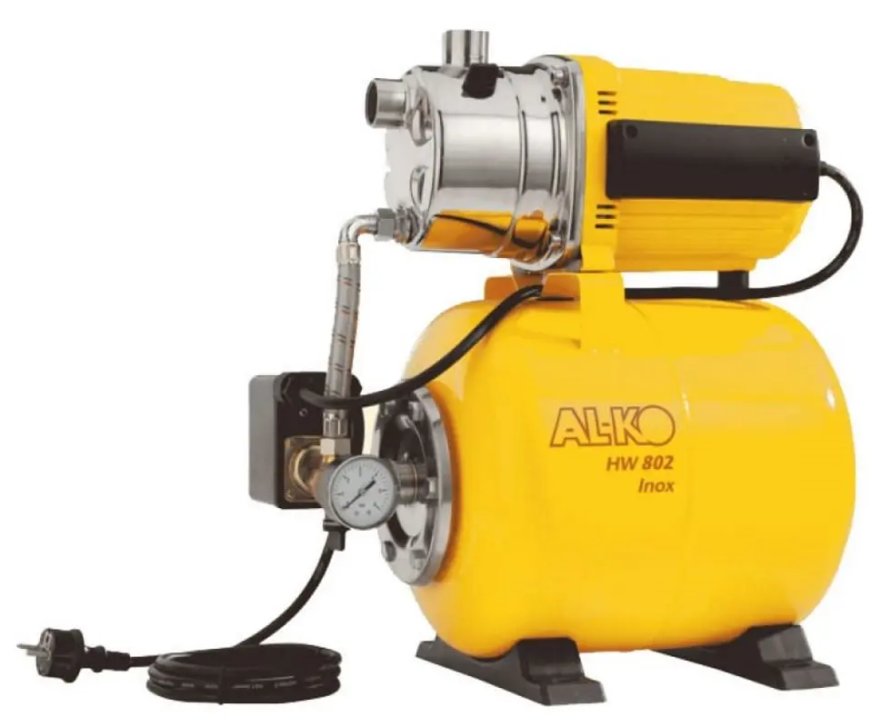 Statie de pompare Al-ko HW 802 Inox (Yellow)