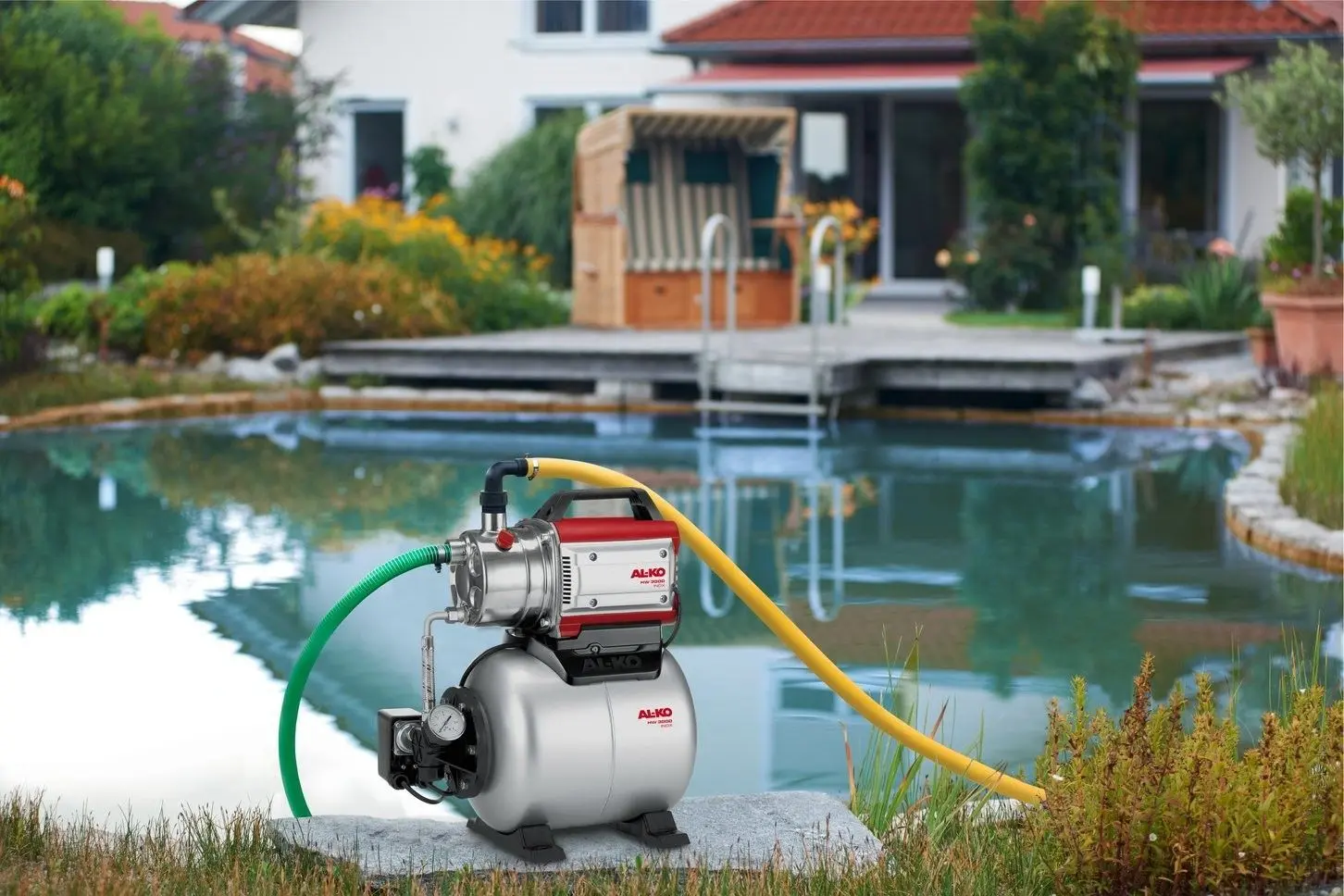 Насосная станция Al-Ko HW3000 Inox Classic - 2