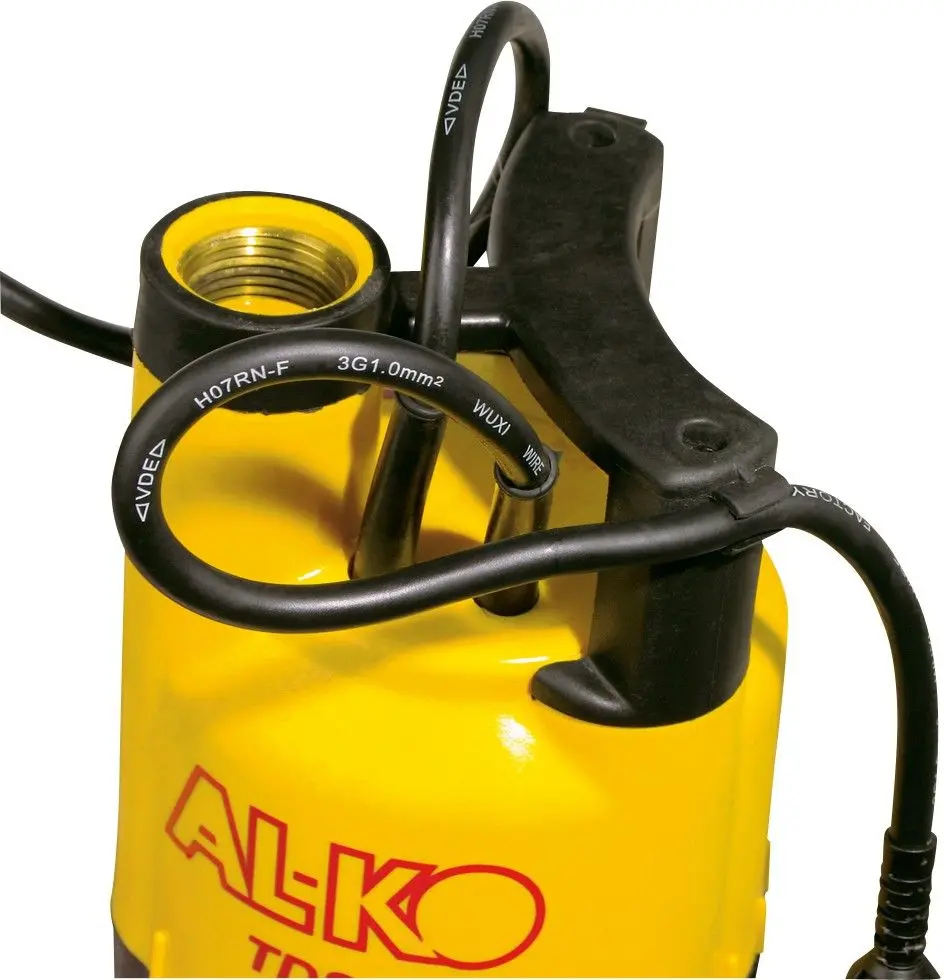 Погружной насос Al-ko TDS 1001/3 (Yellow/Black) - 2