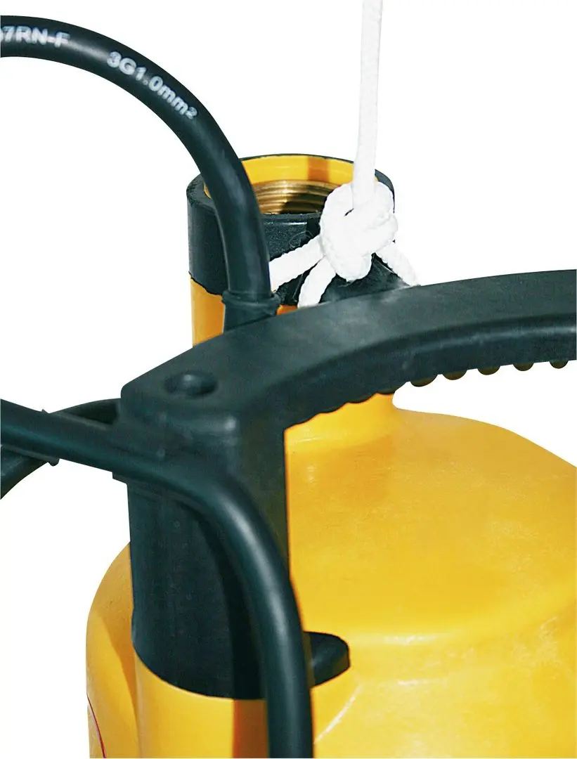 Погружной насос Al-ko TDS 1001/3 (Yellow/Black) - 3