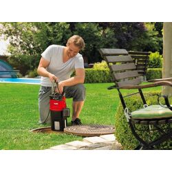 Pompa submersibila pentru apa curata Al-ko Dive 5500-3 (Black/Red) Thumb