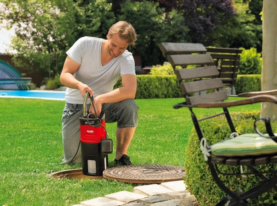 Pompa submersibila pentru apa curata Al-ko Dive 5500-3 (Black/Red) - 2