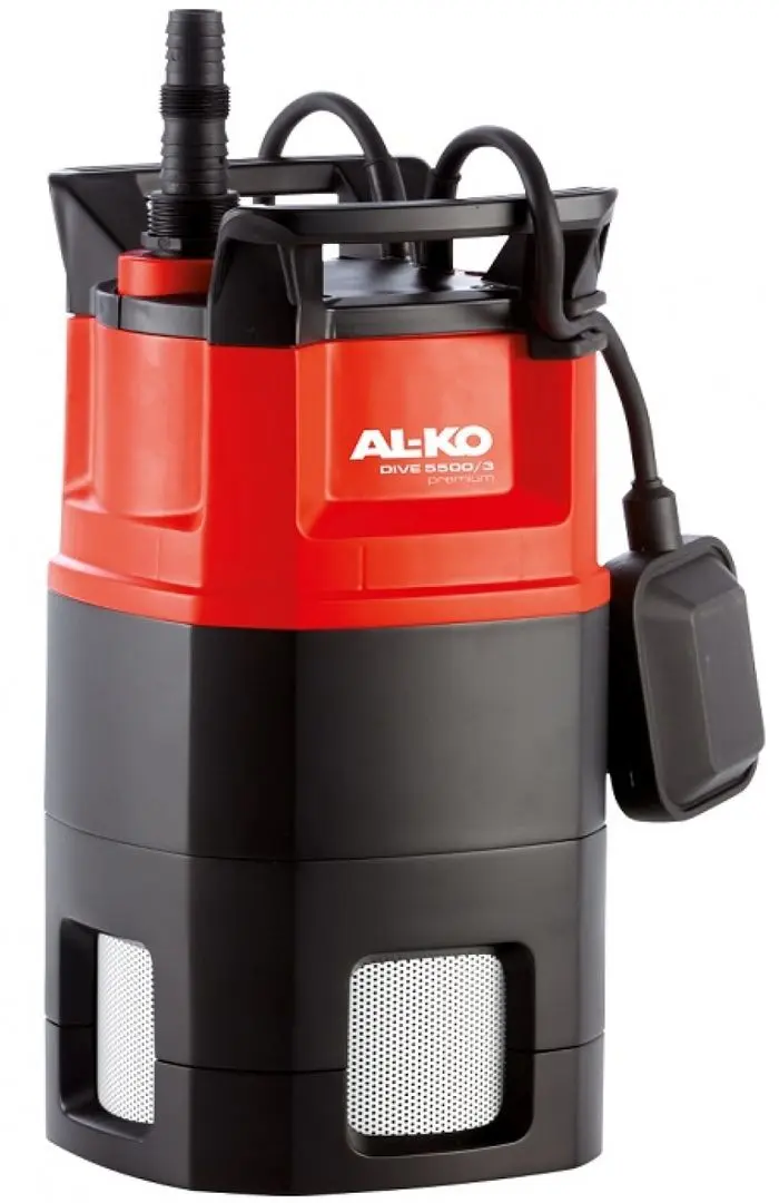 Pompa submersibila pentru apa curata Al-ko Dive 5500-3 (Black/Red)