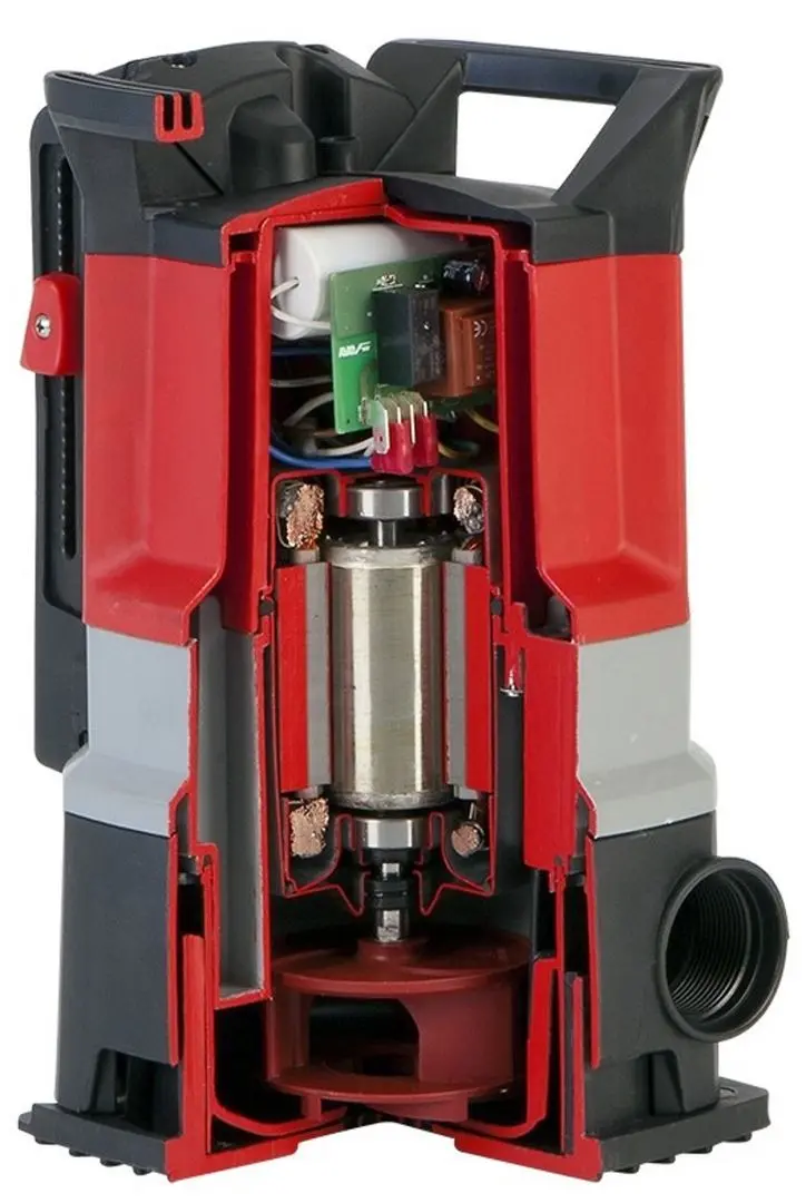 Погружной насос для чистой воды Al-ko Sub 10000 DS Comfort (Black/Red) - 2