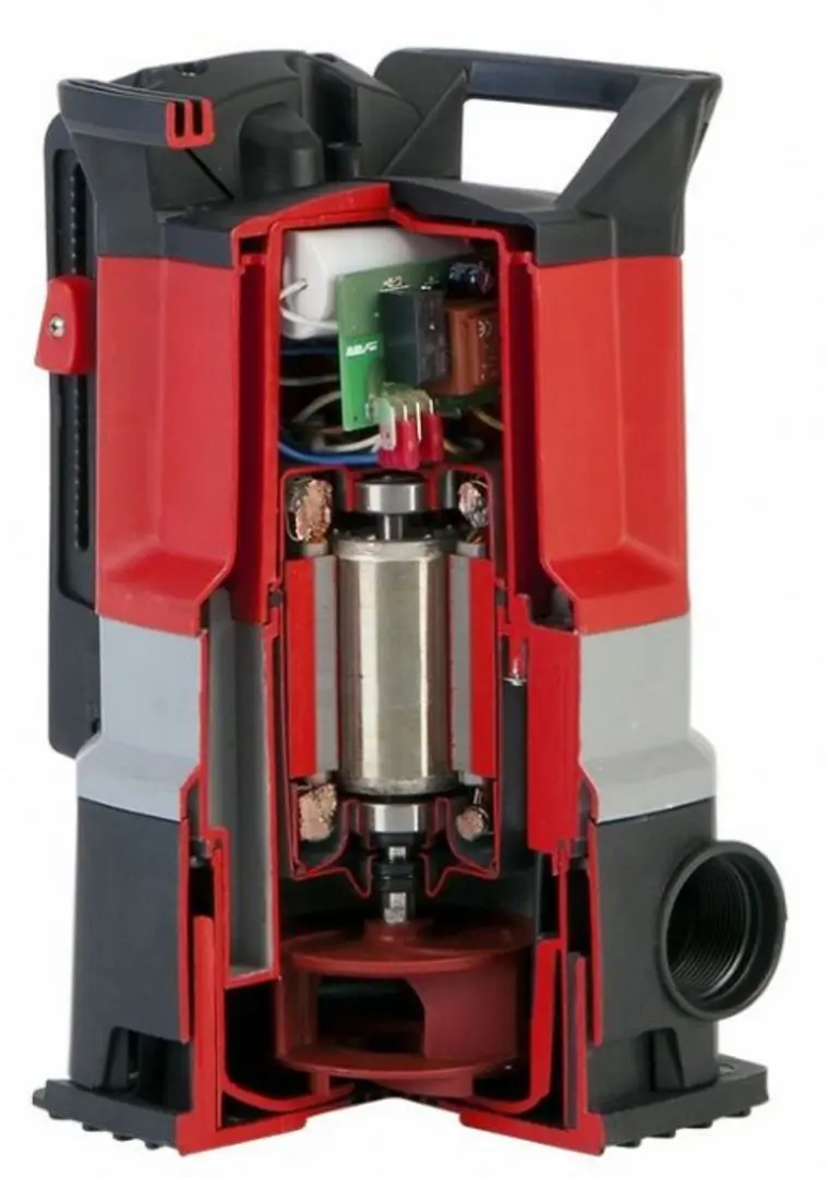 Погружной насос для чистой воды Al-ko Sub 12000 DS Comfort (Black/Red) - 2