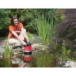 Погружной насос для чистой воды Al-ko Sub 12000 DS Comfort (Black/Red) Thumb