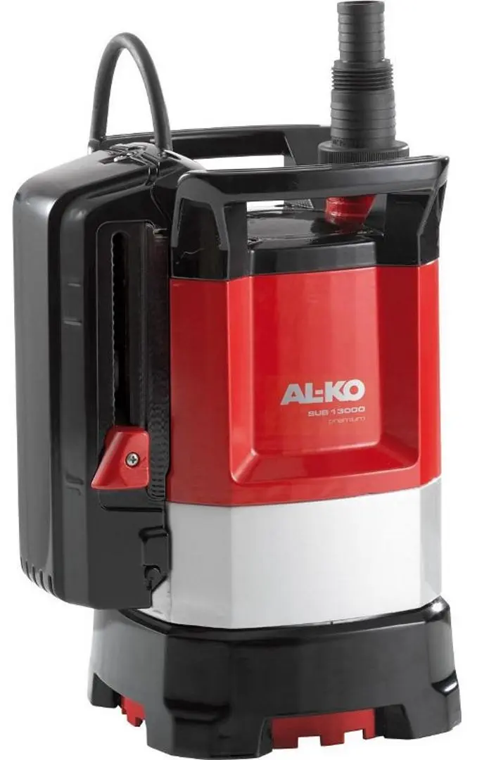 Погружной насос для чистой воды Al-ko Sub 13000 DS Premium (Black/Red)