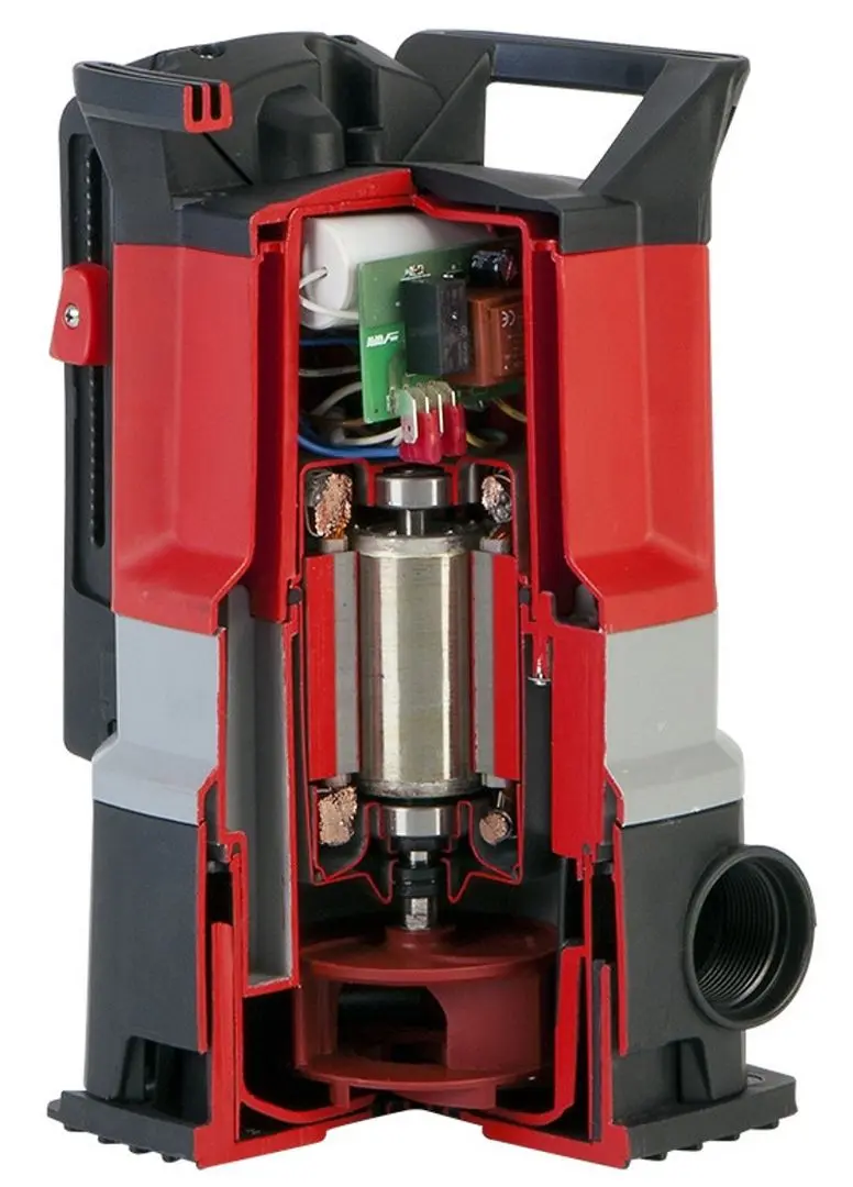 Погружной насос для чистой воды Al-ko Sub 13000 DS Premium (Black/Red) - 2