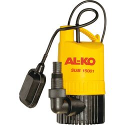 Погружной насос для чистой воды Al-ko Sub 15001 (Yellow/Black)