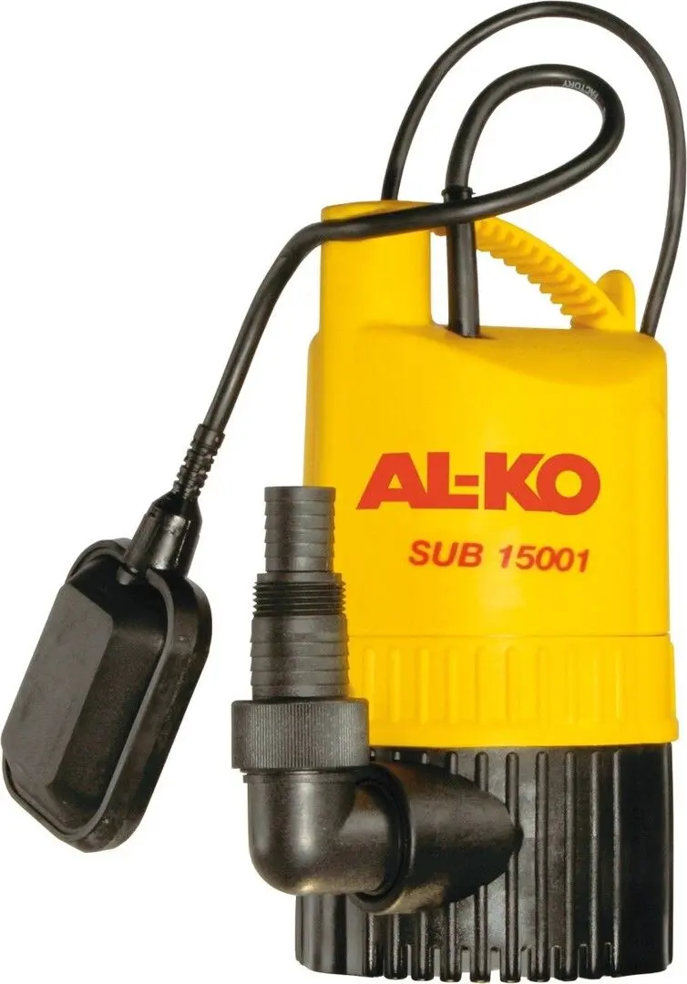 Погружной насос для чистой воды Al-ko Sub 15001 (Yellow/Black)