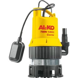Погружной насос для грязной воды Al-ko Twin 14000 Combi (Yellow/Black)