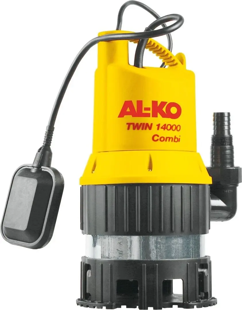 Pompa submersibila pentru apa murdara Al-ko Twin 14000 Combi (Yellow/Black)