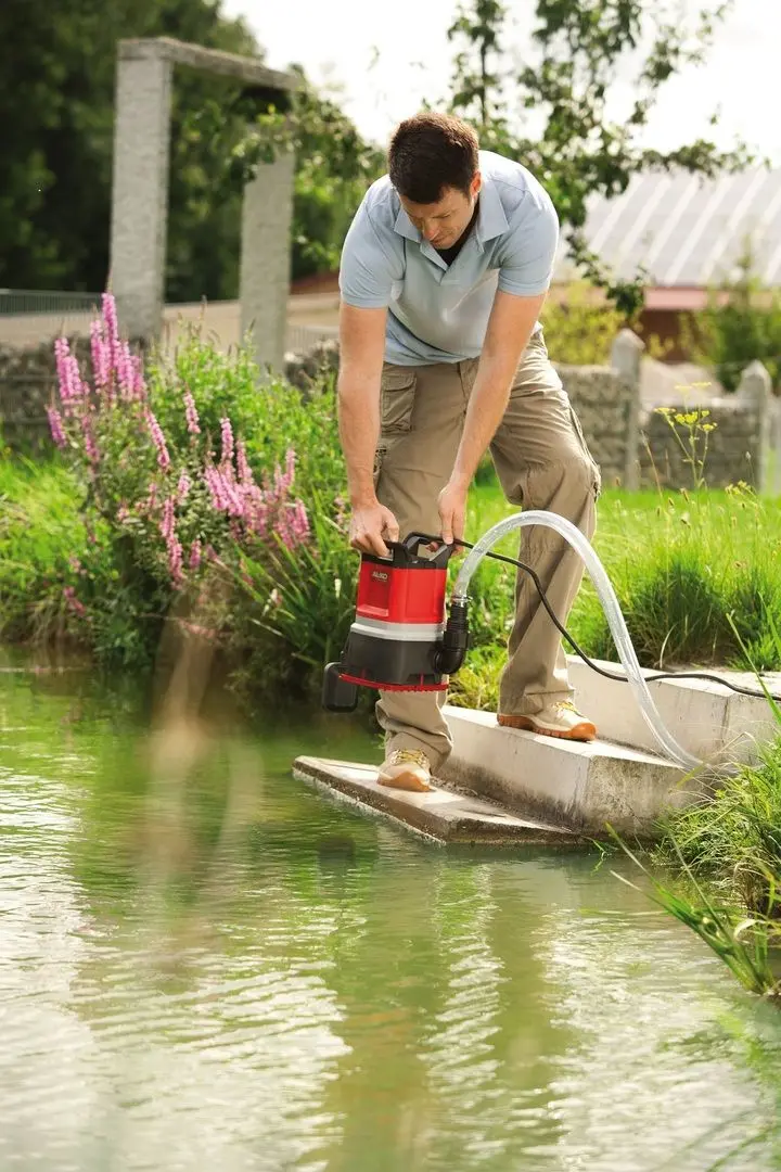 Pompa submersibila pentru apa murdara Al-Ko Twin 14000 Premium - 4