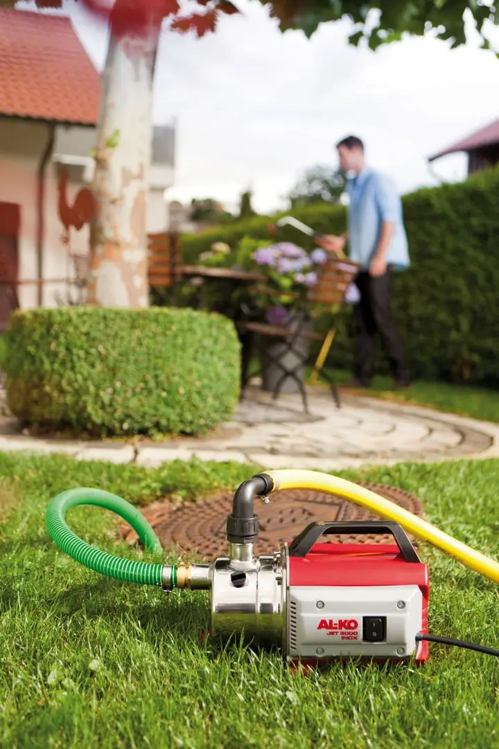 Садовый насос Al-ko Jet 3000 Inox Classic - 2