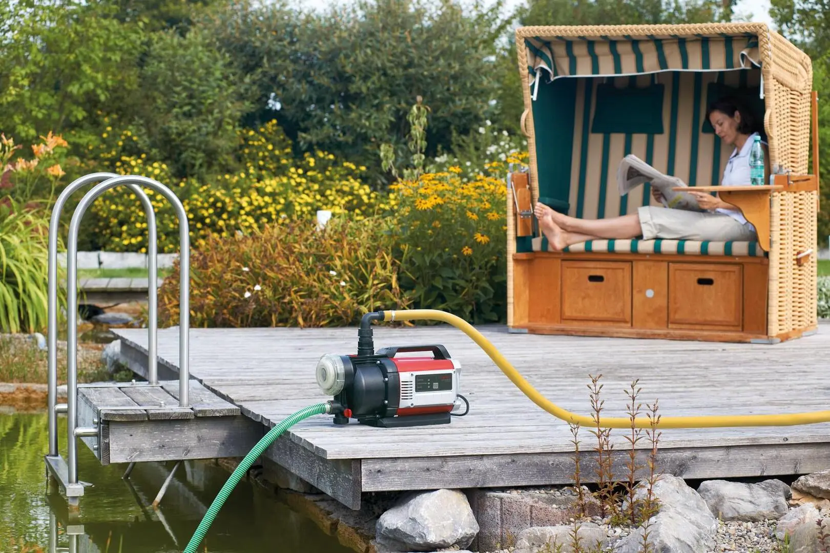 Садовый насос Al-ko Jet 4000 - 2