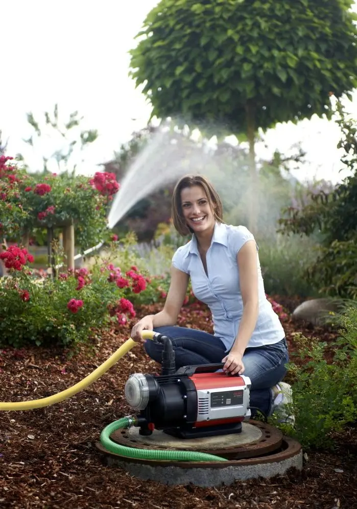 Садовый насос Al-ko Jet 4000 - 3