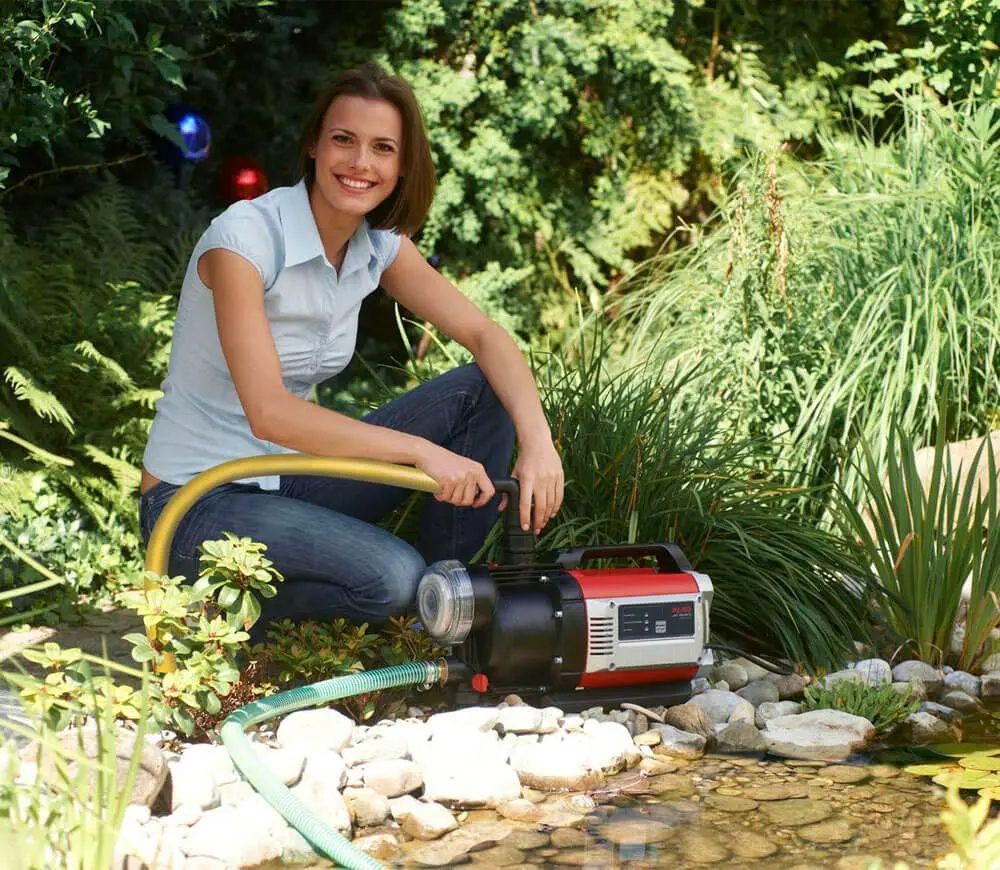 Садовый насос Al-ko Jet 4000 - 4