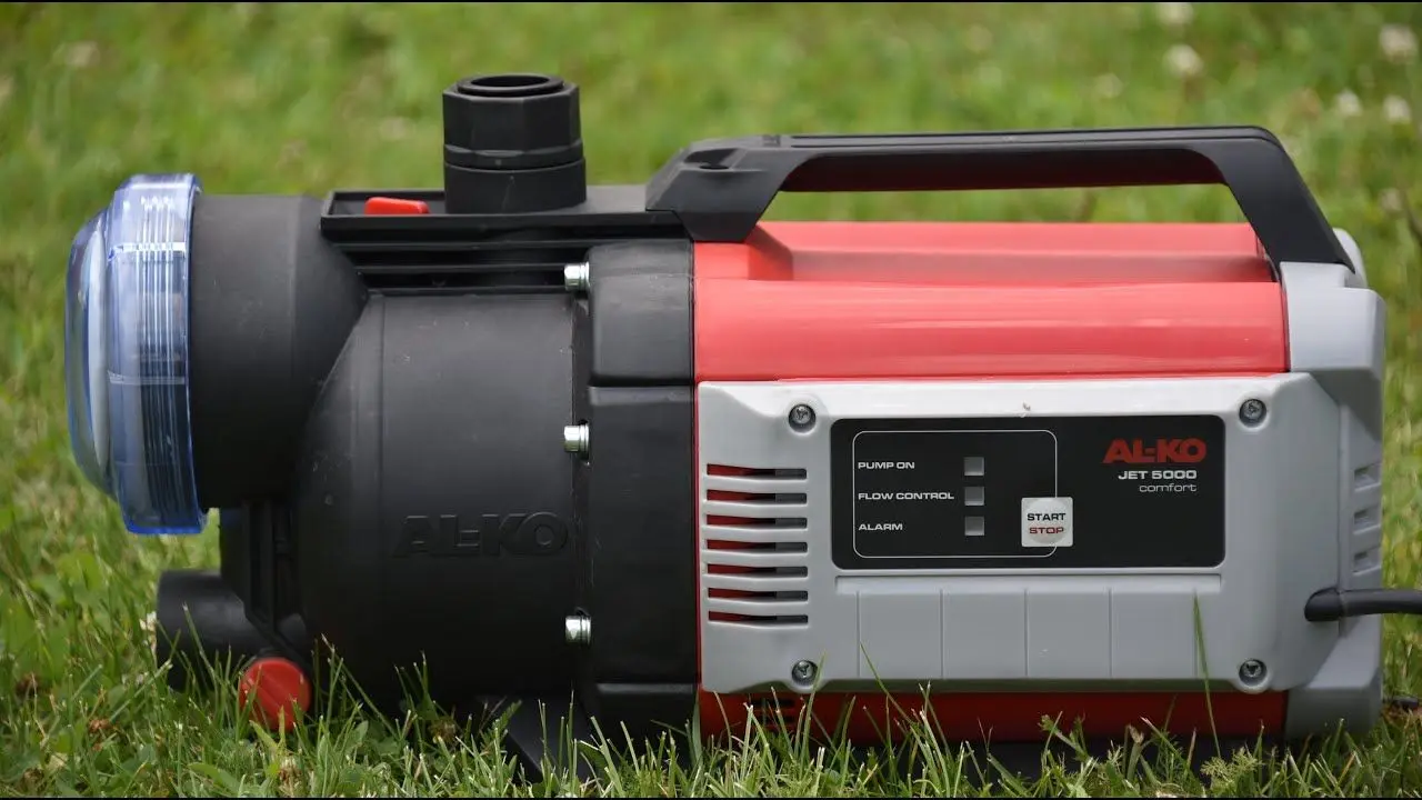 Садовый насос Al-Ko Jet 5000 - 2