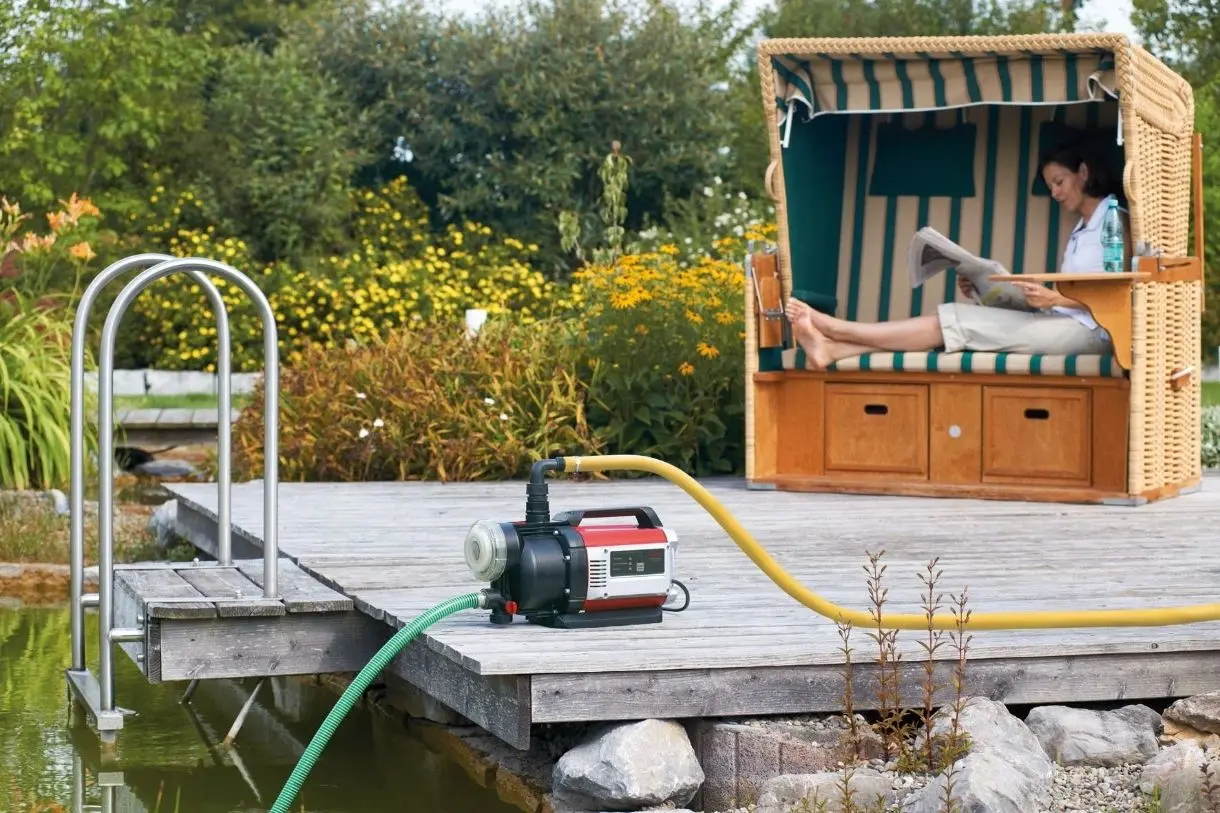 Садовый насос Al-Ko Jet 5000 - 3