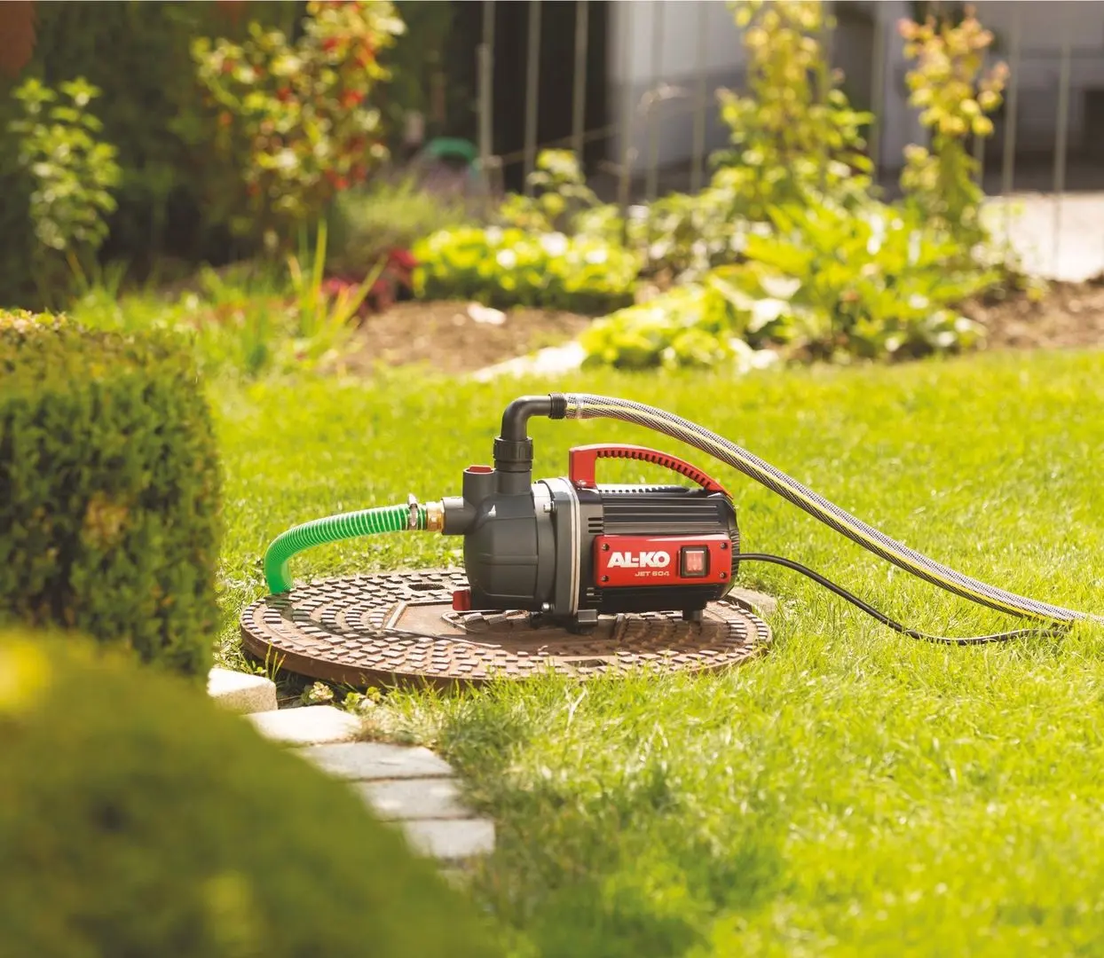 Садовый насос Al-ko Jet 604 (Red/Black) - 2