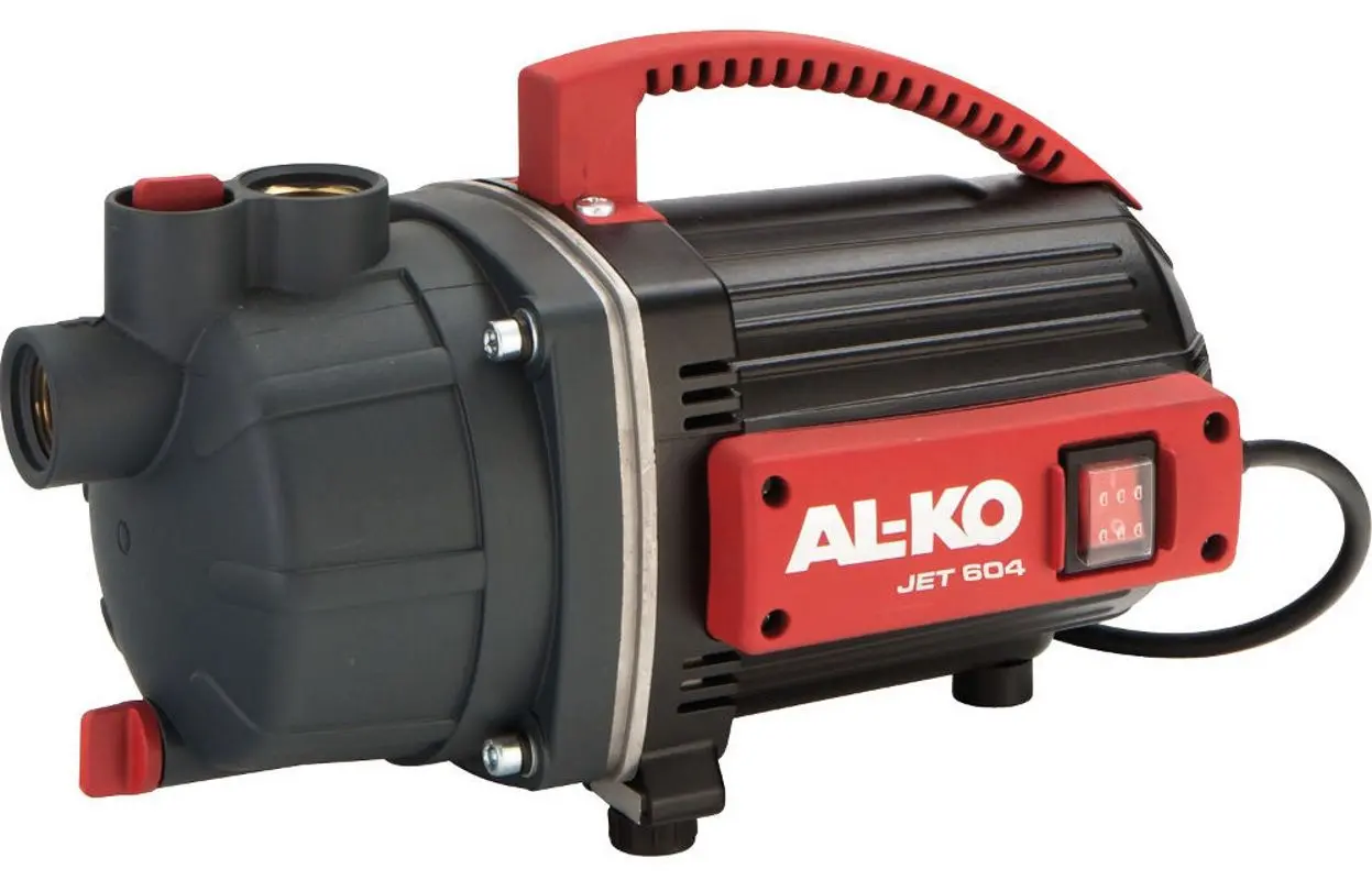 Садовый насос Al-ko Jet 604 (Red/Black)