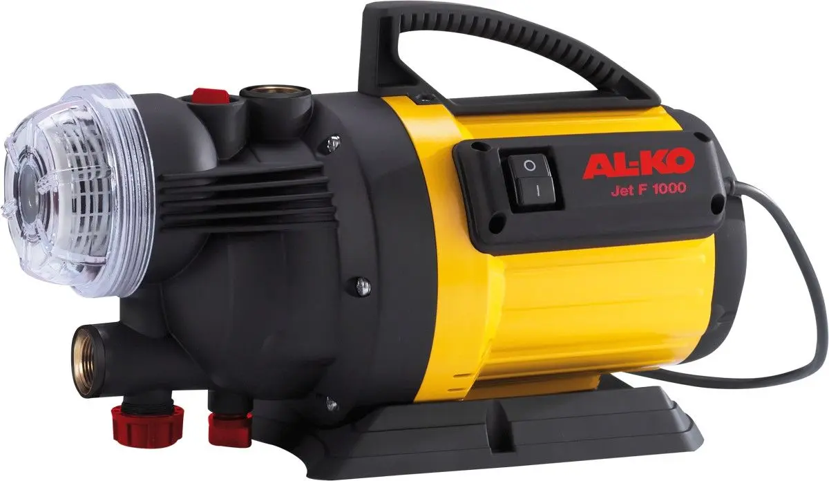 Pompa de gradina Al-ko Jet F 1000 (Black/Yellow)