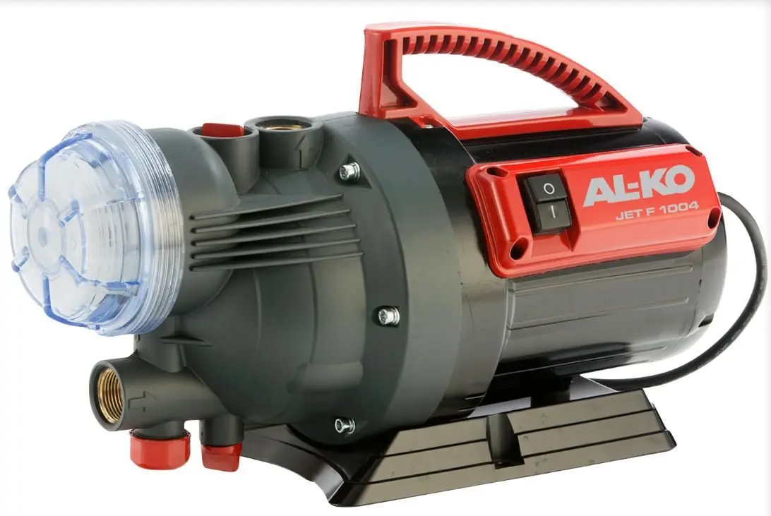 Садовый насос Al-ko Jet F 1004 (Black/Red)