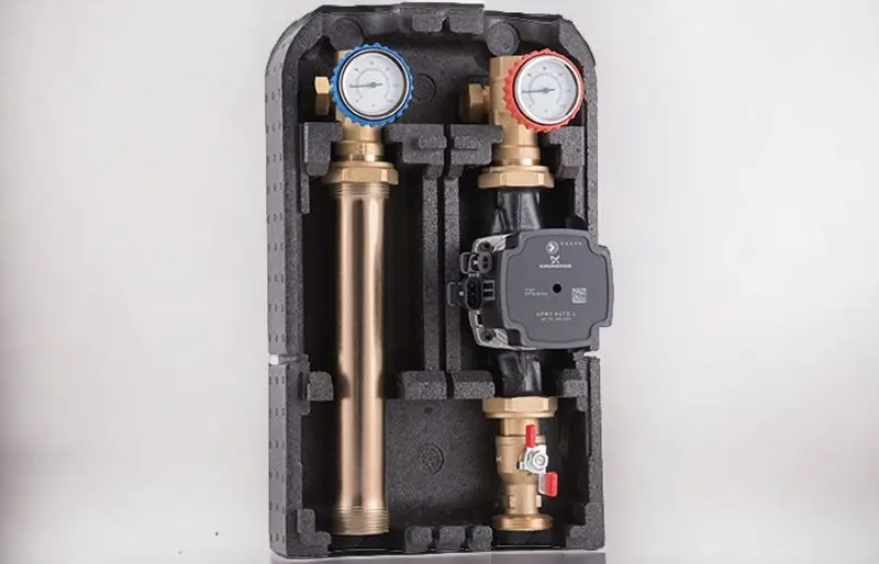 Grup de pompare Barberi 01G.DN25 - 2