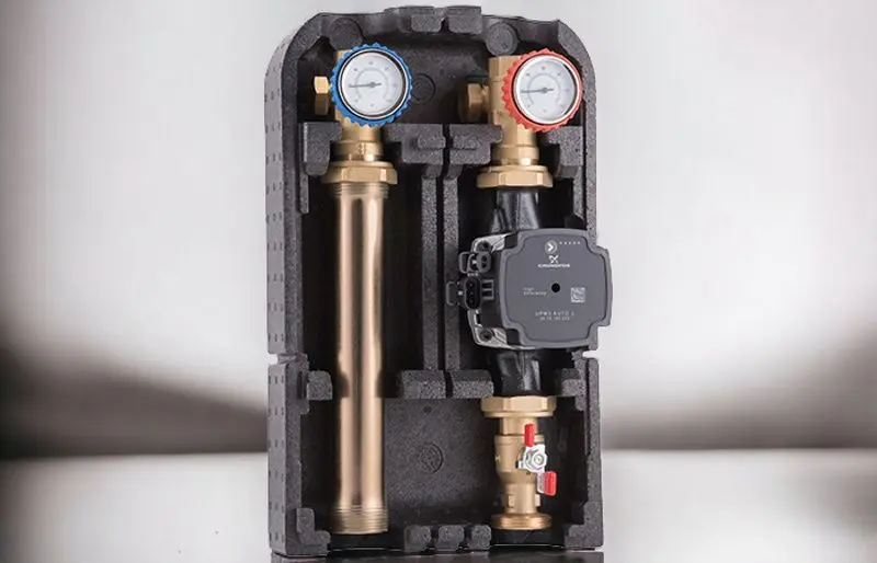 Grup de pompare Barberi 01G.DN25 - 3