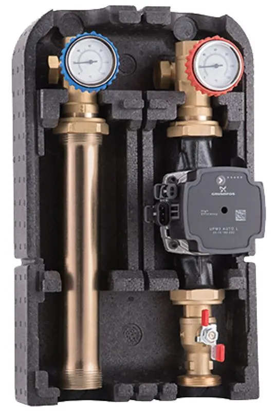 Grup de pompare Barberi 01G.DN25