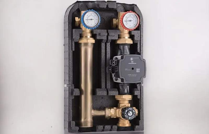 Grup de pompare Barberi 02G.DN25 - 2