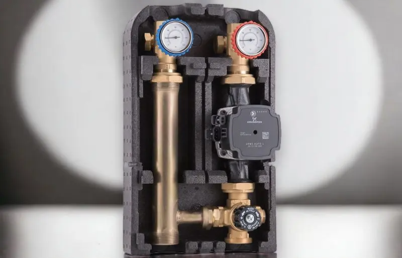 Grup de pompare Barberi 02G.DN25 - 3