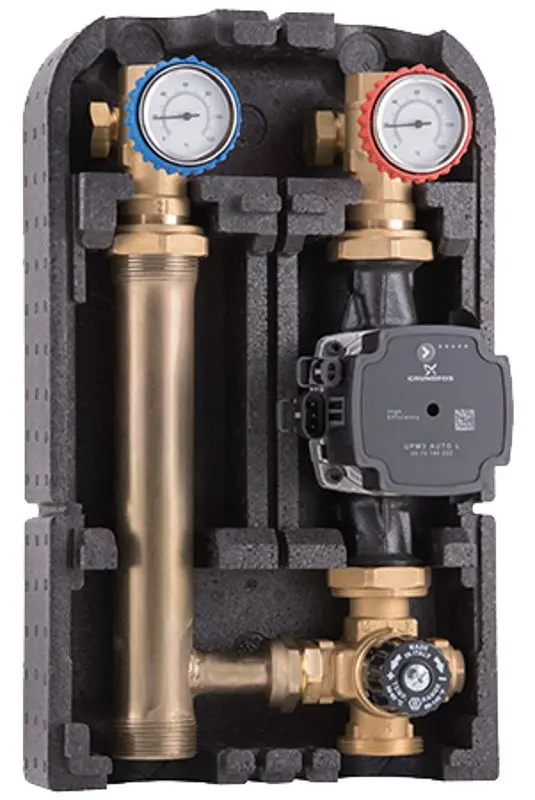 Grup de pompare Barberi 02G.DN25