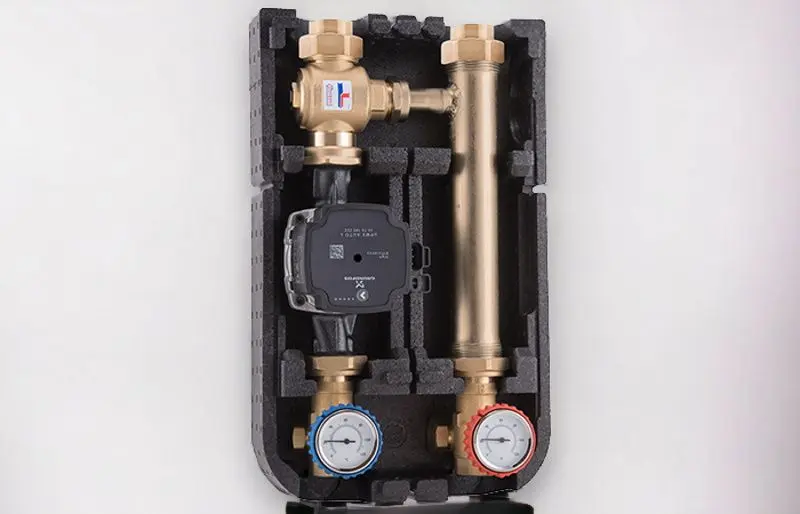 Grup de pompare Barberi 15G.DN25 - 2